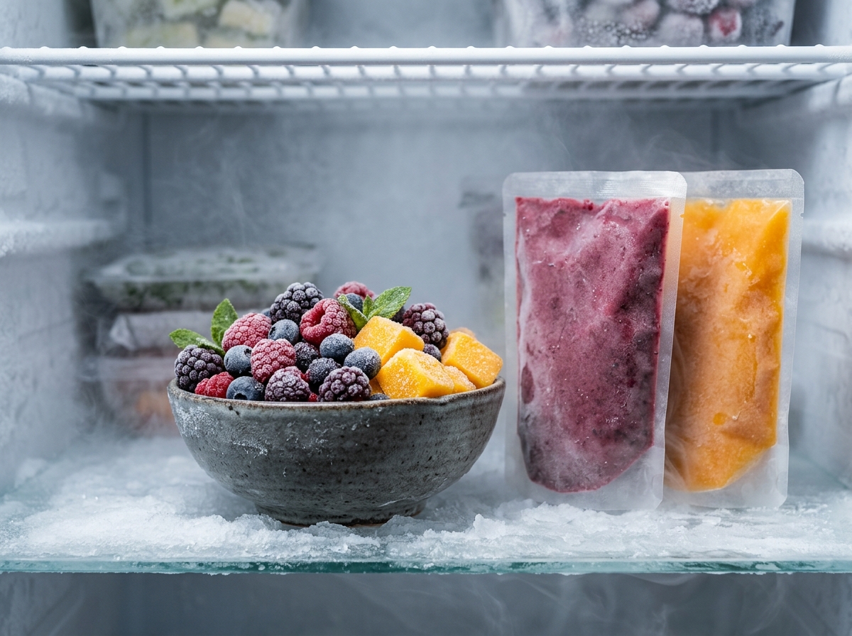 Frozen Smoothie Pouches