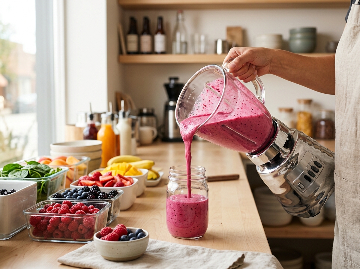 Smoothie Bar Formats