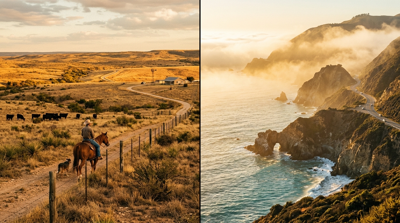 Texas vs. California: Where Should You Build?